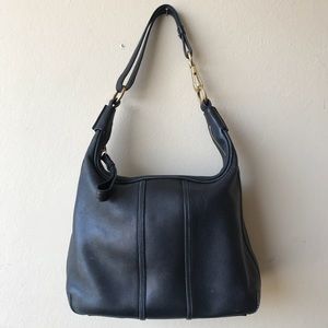 Vintage Black Coach Purse